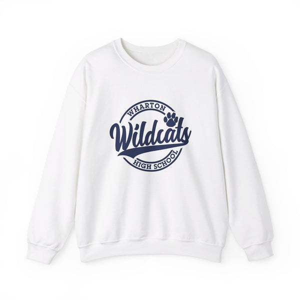 Unisex Heavy Blend™ Crewneck Sweatshirt- Wildcat Swoosh