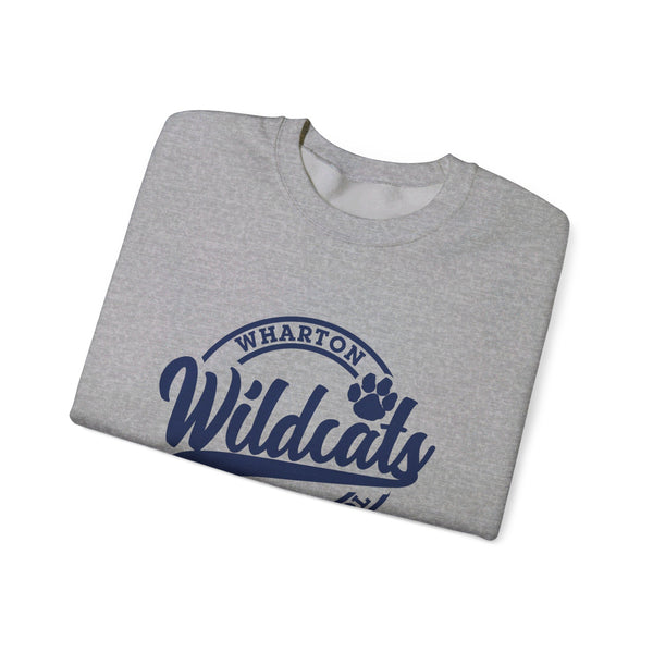 Unisex Heavy Blend™ Crewneck Sweatshirt- Wildcat Swoosh