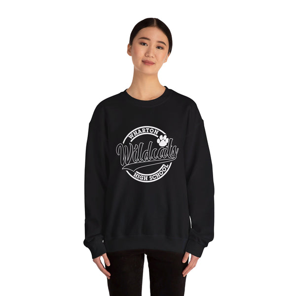 Unisex Heavy Blend™ Crewneck Sweatshirt- Wildcat Swoosh