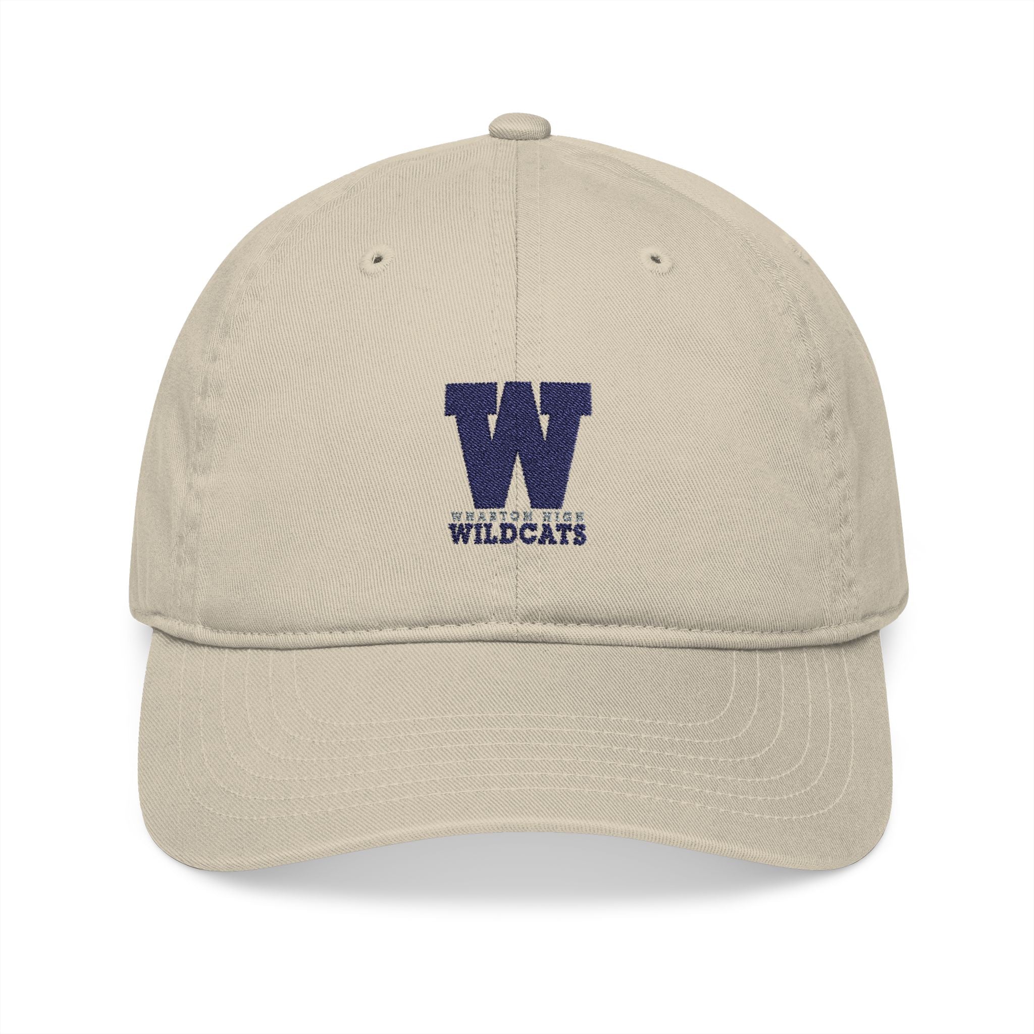 Organic Baseball Cap (Embroidery)