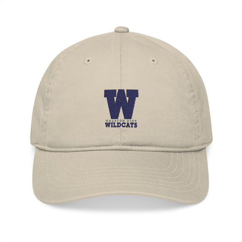 Organic Baseball Cap (Embroidery)