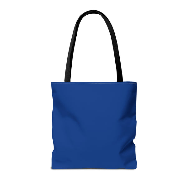 Tote Bag 16x16 Blue