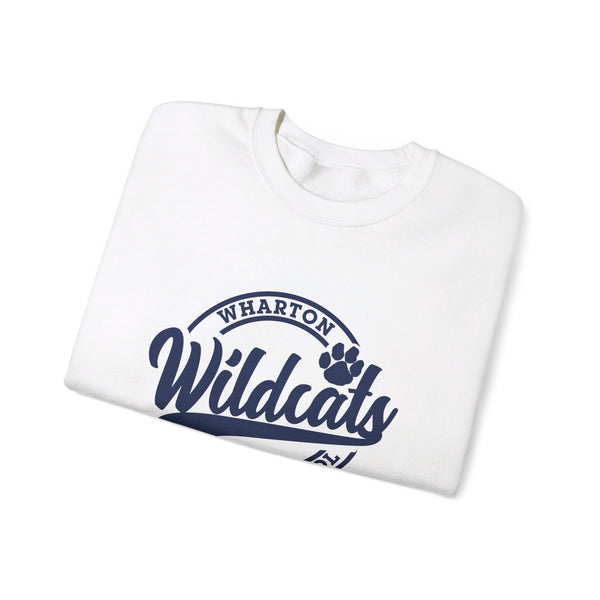 Unisex Heavy Blend™ Crewneck Sweatshirt- Wildcat Swoosh