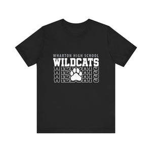 Unisex Jersey Short Sleeve Tee - Wildcat Repeat