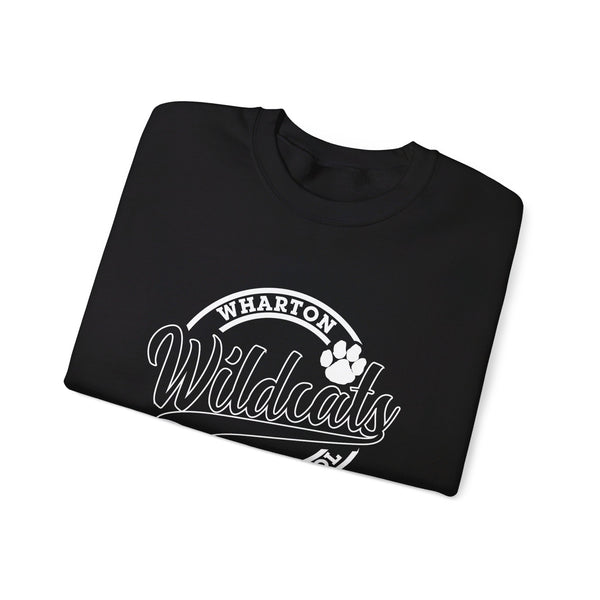 Unisex Heavy Blend™ Crewneck Sweatshirt- Wildcat Swoosh