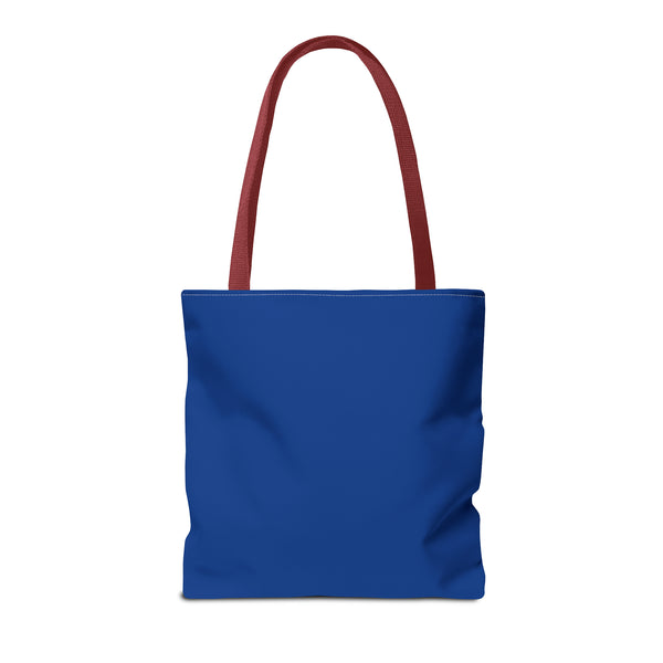 Tote Bag 16x16 Blue
