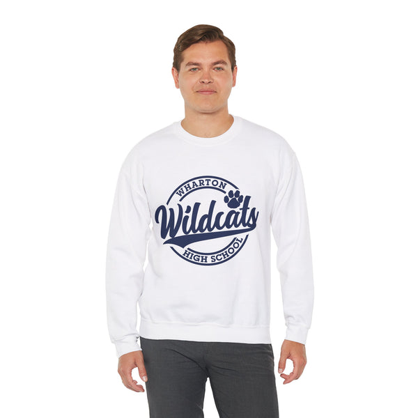 Unisex Heavy Blend™ Crewneck Sweatshirt- Wildcat Swoosh