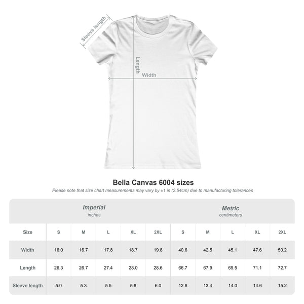 Women's Favorite Tee - Big W