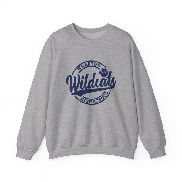 Unisex Heavy Blend™ Crewneck Sweatshirt- Wildcat Swoosh