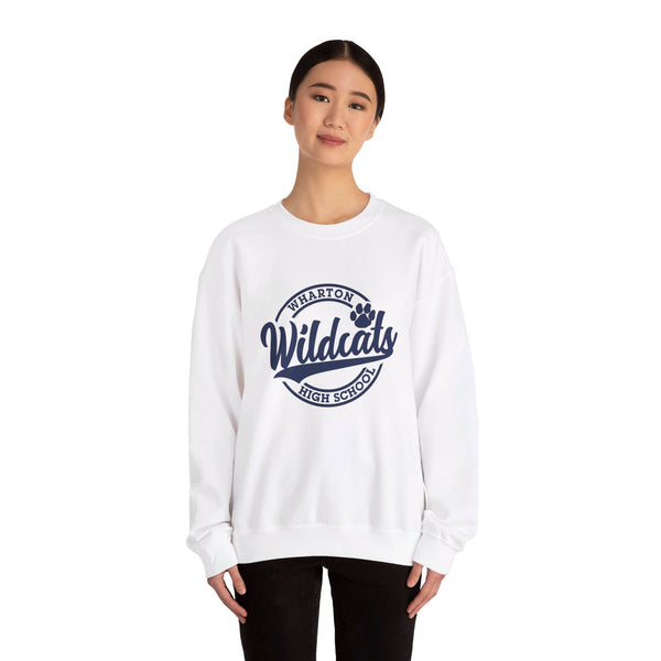 Unisex Heavy Blend™ Crewneck Sweatshirt- Wildcat Swoosh