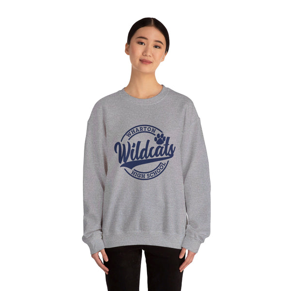 Unisex Heavy Blend™ Crewneck Sweatshirt- Wildcat Swoosh