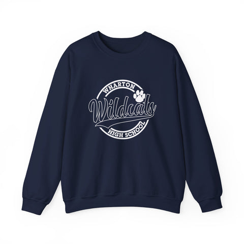 Unisex Heavy Blend™ Crewneck Sweatshirt- Wildcat Swoosh